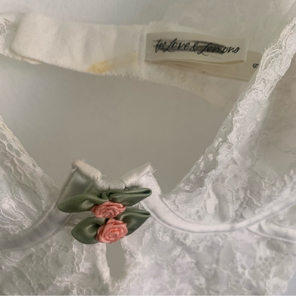 For Love and Lemons Lace Creamsicle Slip - Picture 6 of 11